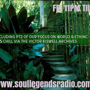 #612 The Spoonful of Sugar Club Present a World & Ethnic Groove Journey - pt 2of 2 - A spotlight special & A Focus on the archives of Victor Kiswell