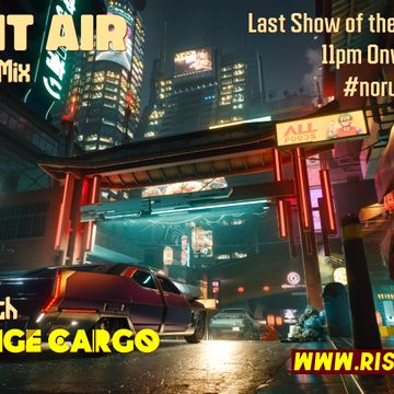 EXTRA NIGHT AIR [guest mix] from 20TH NOV 21 #strangecargo doing #latenight, #norules, #eclectic, #crates