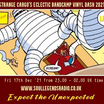 #strangecargo 's - ECLECTIC BANDCAMP TROLLEY DASH PT TWO  -  from 17.12.21 #norules, #vinyl, #crates, #eclectic