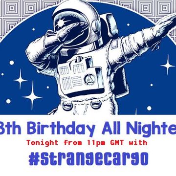 DESTINATION UNKNOWN EP8 13TH BDAY -  anti party - ALL NIGHTER #eclectic, #nofilter, #alternative, #chillout, #abstract, #odd, #soundscape, 
