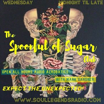 3hr retrospective of Strange Cargo Classics with Mark Gardner via The Spoonful of Sugar club as aired 13.09.18