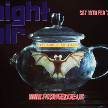 1 hr guest mix for NIGHT AIR by #strangecargo from 19.02.22  [with tracklistings]