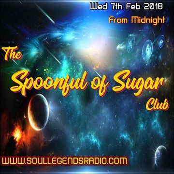 The Spoonful of Sugar Club as aired Weds 07th February 2018