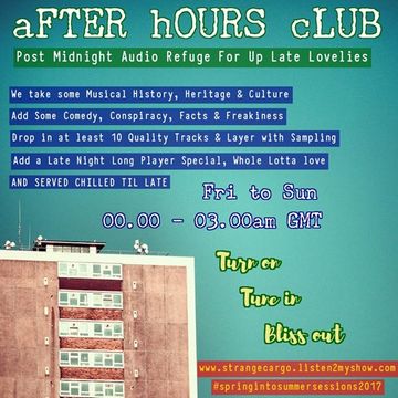 EP 28 #springintosummersessions2017 Marky G's After Hours Club as aired 03.06.17 Edutainment with a twist Continues....