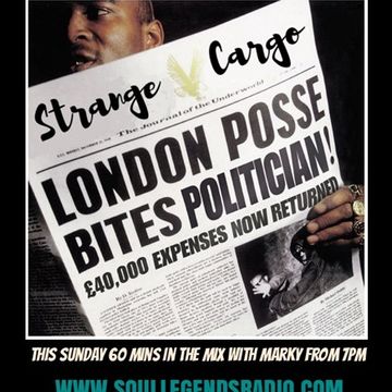 Rodney P Special - 60 mins tribute mix to Godfather of UK Hip Hop brought to you by The STRANGE CARGO RADIO SHOW as aired 7 til 8pm on Sun 06th Nov 2016