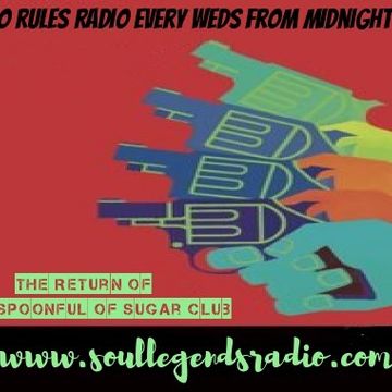 Episode 15 (pt 2 of 2) of the return of the SPOONFUL OF SUGAR CLUB - 2 HRS TALK FREE ALTERNATIVE CHILL OUT BY STRANGE CARGO AIRED15.09.16