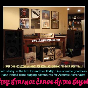 The Strange Cargo Radio Show presents FUKDUP WOODSTOCK aired on.30.03.14