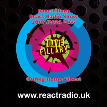 React Radio Show 28 01 2024 (funky house)