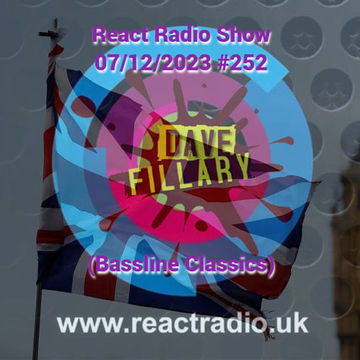 React Radio Show 07 12 2023 (Bassline)