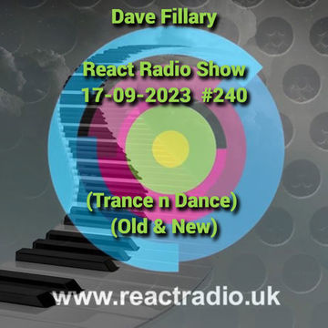 React Radio show 17 09 2023 (Trance & Dance)