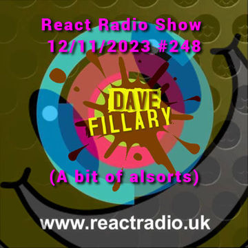 React Radio Show 12 11 2023 (A bit of alsorts)