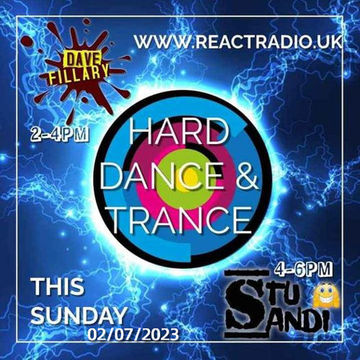 React Radio Show 02 07 2023 (Trance n Hard House) #223