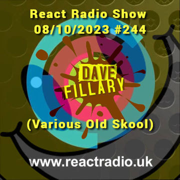 React Radio Show 08 10 2023 (Old Skool)