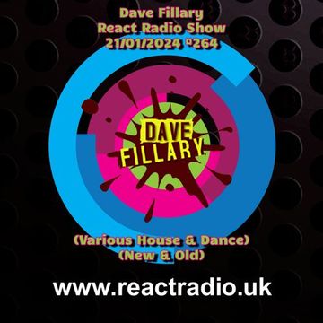 React Radio Show 21 01 2024 (various house)