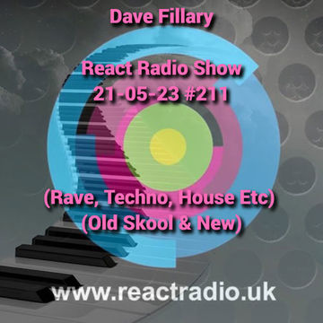 React Radio Show 21 05 23 (Rave, Techno, House New & Old)