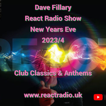 React Radio Show New Year 2023 24 (Club Classics  Anthems)