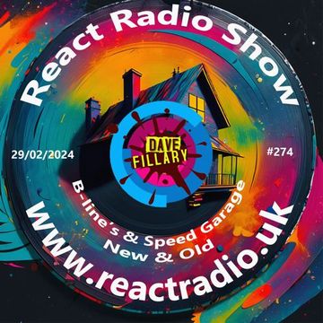 React Radio Show 29 02 2024 (Baslines n Speed Garage)