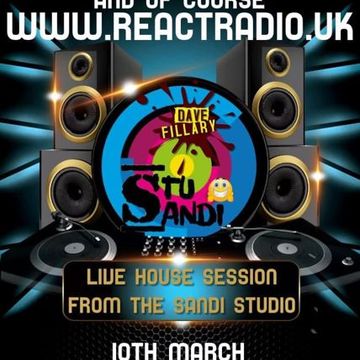 Stu Sandi Presents The Sunday Skool Live On React Show 274   Allsorts with Dave Fillary