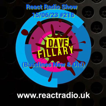 React Radio Show 15 06 2023 (Bassline house)