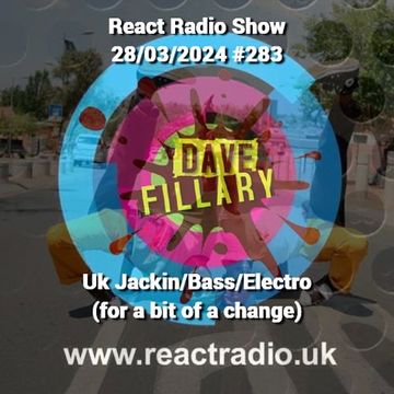 React Radio Show 28 03 2004 (UK Jackin Bass Electro)