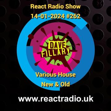 React Radio Show 14 01 2024 (Various House)