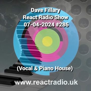 React Radio Show 07 04 2024 (Vocal n Piano House)