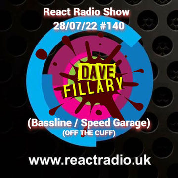 React Radio Show 04 08 22 ( Off The Cuff Bassline n Speed Garage)