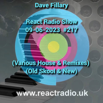 React Radio Show Fri 09 06 2023 (various house)