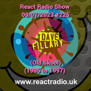 React Radio Show 09 07 2023 (Various house n Dance 1995 to 1997)