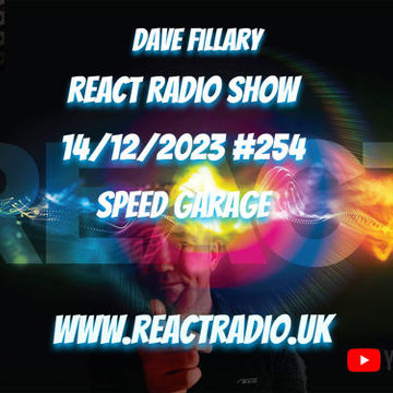 React Radio Show 14 12 2023 Speed Garage