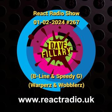 React Radio show 01 02 2024 (B Line N Speedy G Woblerz n Warperz)