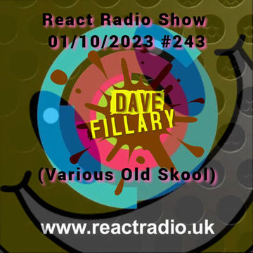 React Radio Show 01 10 2023 (Various Old Skool)