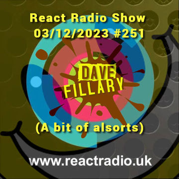 React Radio Show 03 12 2023 (A bit of alsorts)