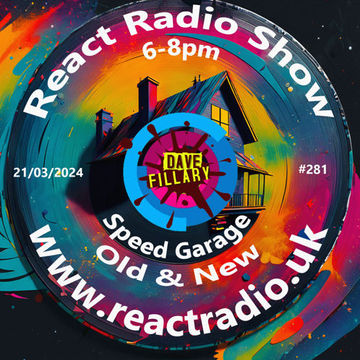 React Radio Show 21 03 2024 (Speed Garage)