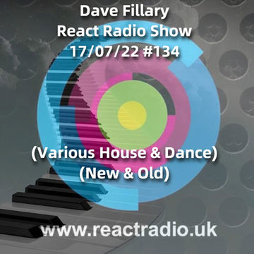 React Radio Show 17 07 22 (Various House)