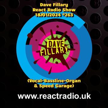 React Radio Show 18/01/2024 (Vocal-Bassline-Organ-Speedy G)
