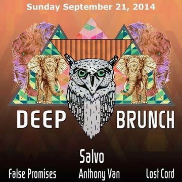 Anthony Van Present Deep Brunch 2nd Edition