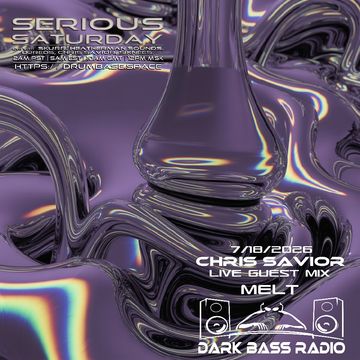 071826 Dark Bass Radio - Guest Mix DJ MelT LIVE