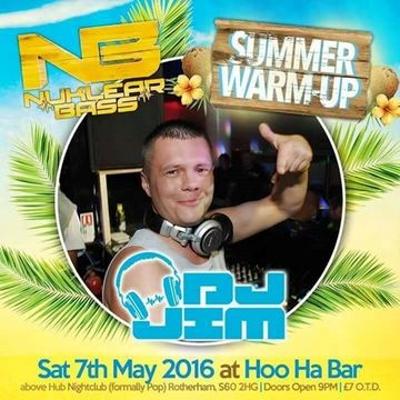 DJ JIM & MC MARKO   Nuklear Bass May 2016