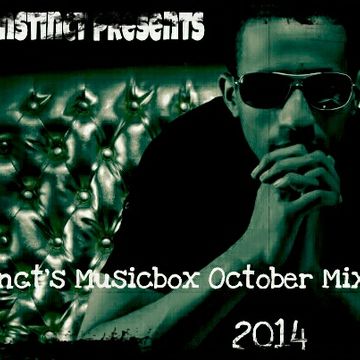 Dj J Instinct Presents ' Club Instinct - Instinct's Musicbox October Mixtape 2014 Featuring Novel, Chris Brown, Alesso, Dj Khaled, Eminem, Rick Ross, 2Pac, Calvin Harris, Dj J Instincts Mashup's, Busta Rhymes,Lemar, Timbaland, Omarion and more