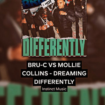 INSTINCT MASHUPS - BRU-C FT MIST VS MOLLIE COLLINS - DREAMING DIFFERENTLY