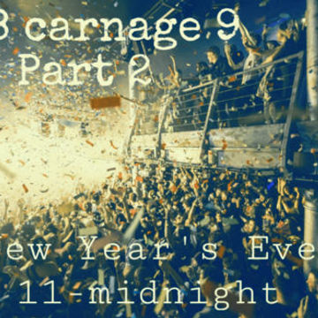 DNB CARNAGE 9 PART 2 - NEW YEARS EVE SET 2023 - LONDON