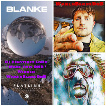 BLANKE - FLATLINE - INSTINCT REMIX DELUXE 2022 FEAT. WAKENBLAKE 