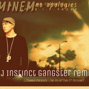 Dj J Instinct Presents ' CLUB INSTINCT ' Eminem - No Apologies [Gangster Remix]