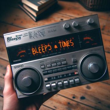 Bleeps N tones may bank holiday weekend mix