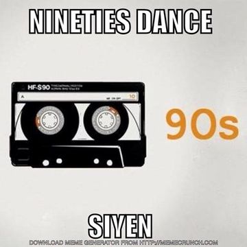 90s dance(siyen)