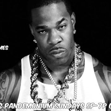 DJBLACKK'S PANDEMONIUM SUNDAYS BUSTA RHYMES EDITION     WWW.URBANSOUNDZRADIO.COM