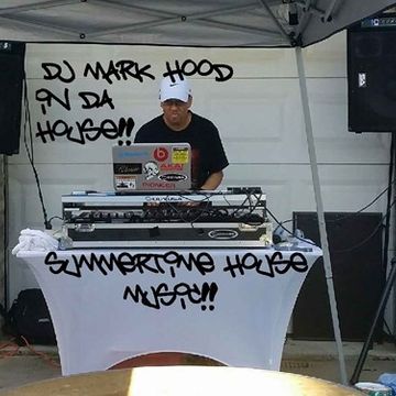 DJ Mark Hood   2016 Summertime House mix Vol 5