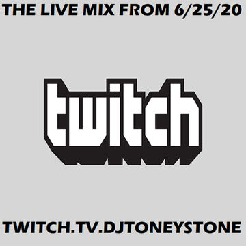 The Live Mix on Twitch from 6/25/20