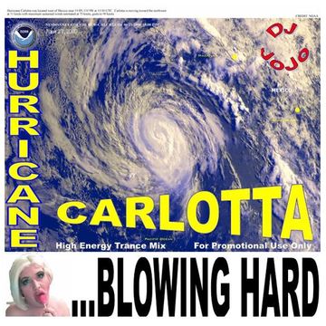 Hurricane Carlotta Blowing Hard